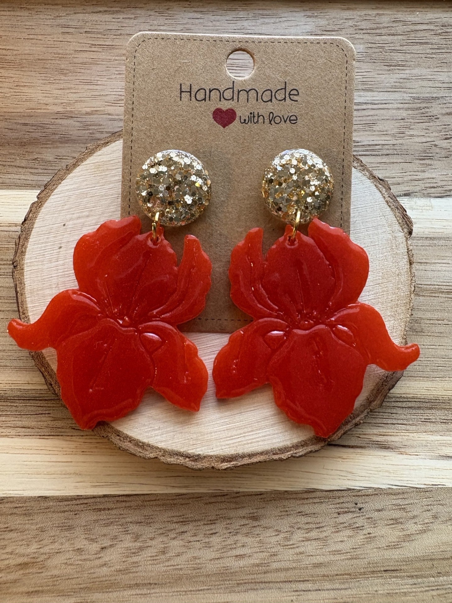 Boucles d'oreilles Alba